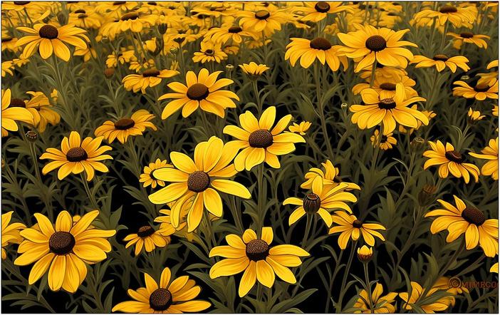 Rudbeckia fulgida var. fulgida image
